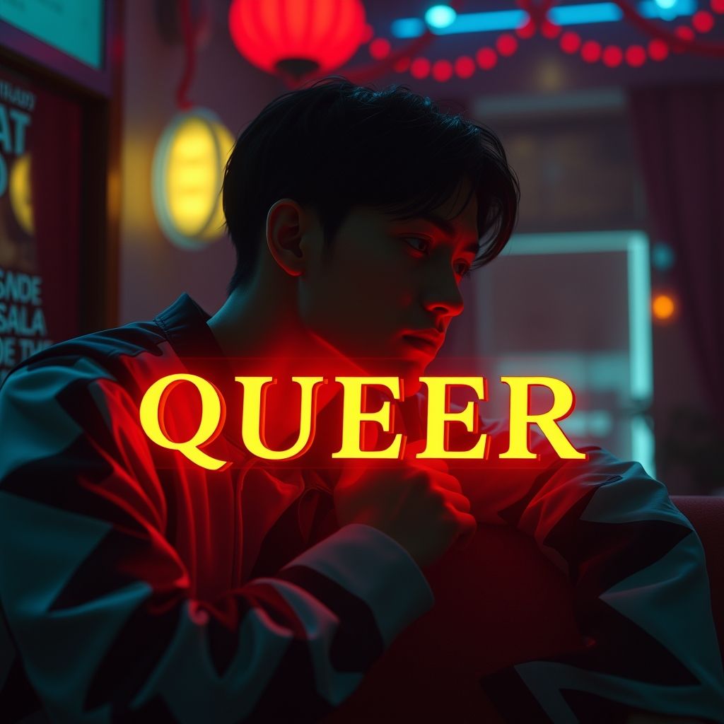การใช้สีและแสงใน 'QUEER - เควียร์' เพื่อสื่อสารอารมณ์